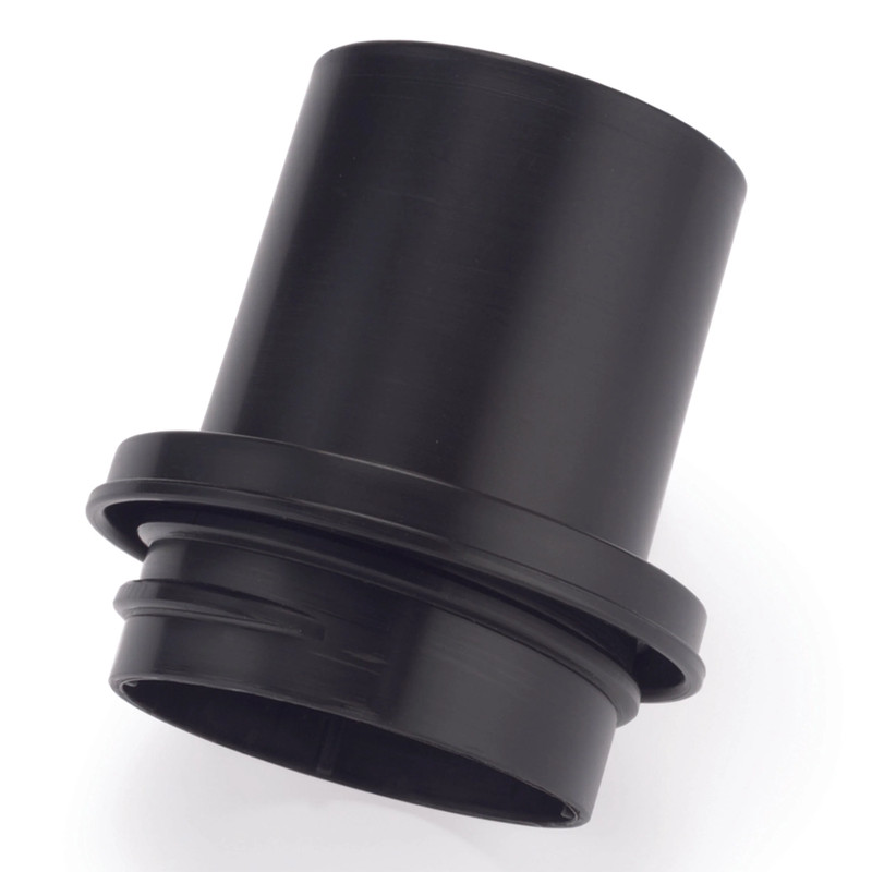 2-1/2" ABS Hose End Dust Collection Fitting